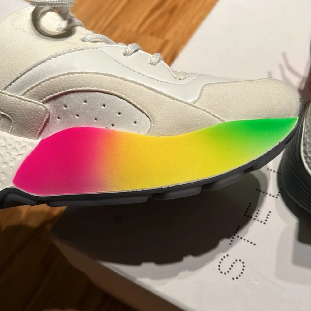 Stella McCartney's low-top 'Eclypse' sneakers